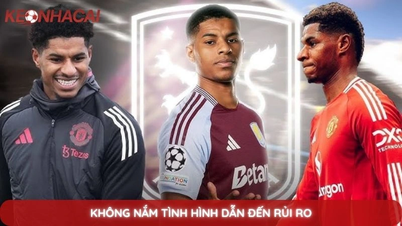 Top 7 sai lầm khi soi kèo bóng đá khiến bạn trắng tay 2 Không nắm tình hình dẫn đến rủi ro