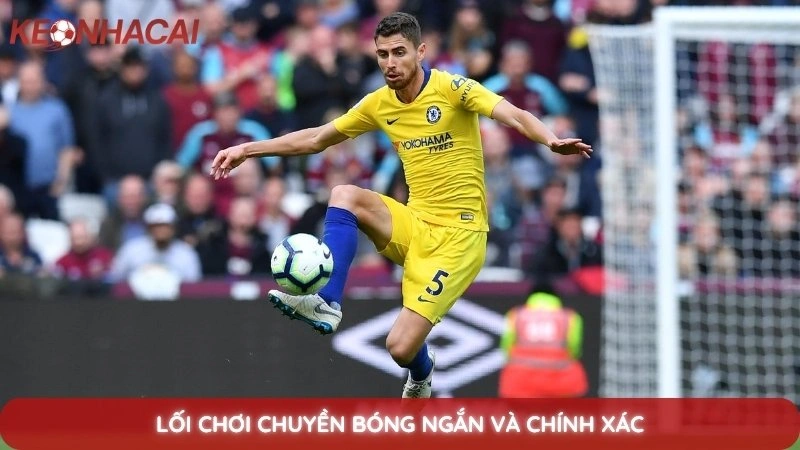 Lối chơi chuyền bóng ngắn và chính xác