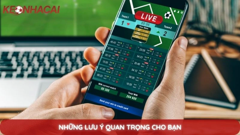 Tỷ lệ cược Malaysia & Bí quyết cược kèo Malay luôn thắng 4 Những lưu ý quan trọng cho bạn